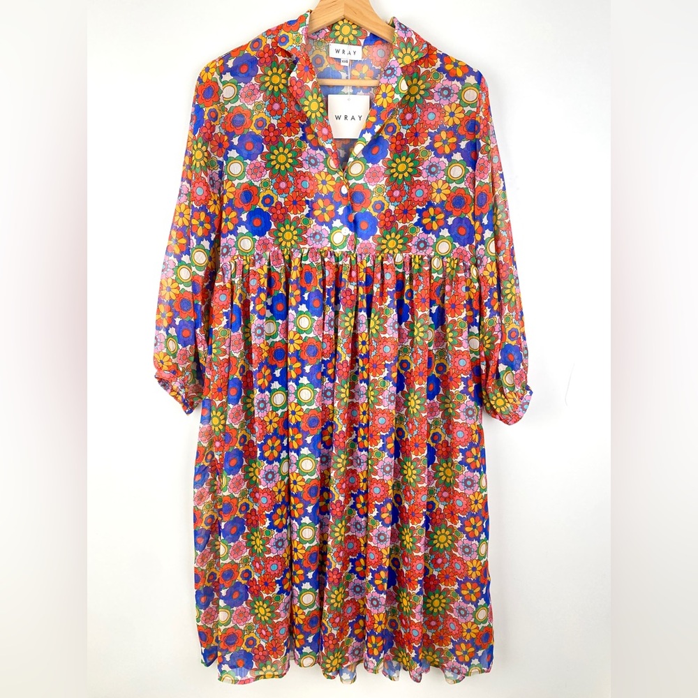WRAY Quinn Dress Floral